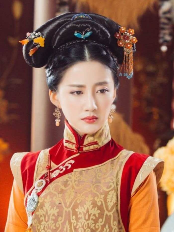 清朝二十八位皇后的影视形象,清朝皇帝皇后古装写真