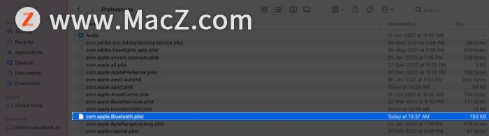 mac找不到蓝牙设备,mac蓝牙连接老是断开怎么解决