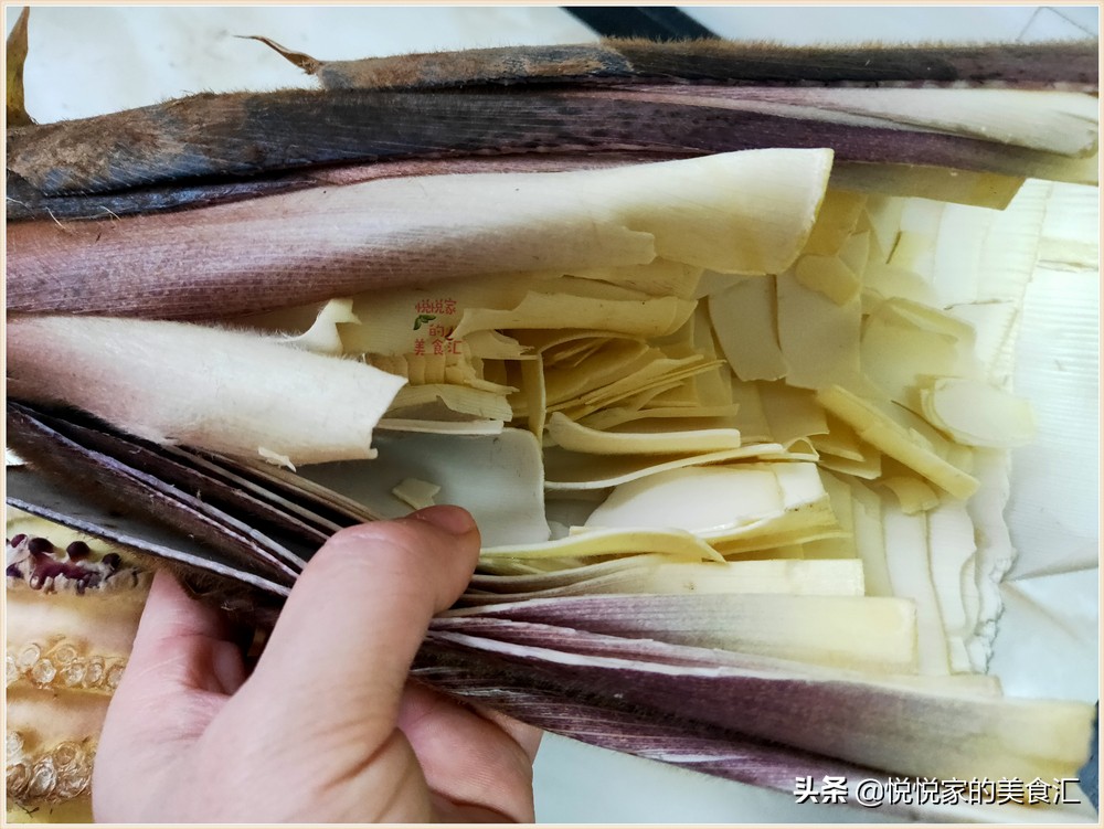 煮整根春笋的正确方法图片,春笋焯水怎么去除苦涩