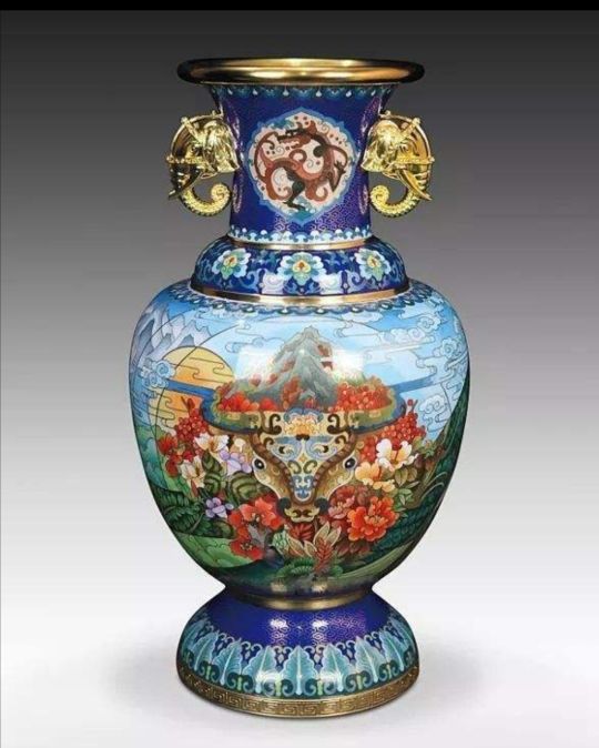 日本与中国的景泰蓝,景泰蓝和宣纸如何泄露的