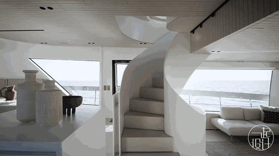 超级私人游艇海上别墅,海上漂浮游艇别墅