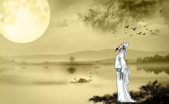 李白写的关于月光的唯美诗句,李白把床前明月光当成了什么