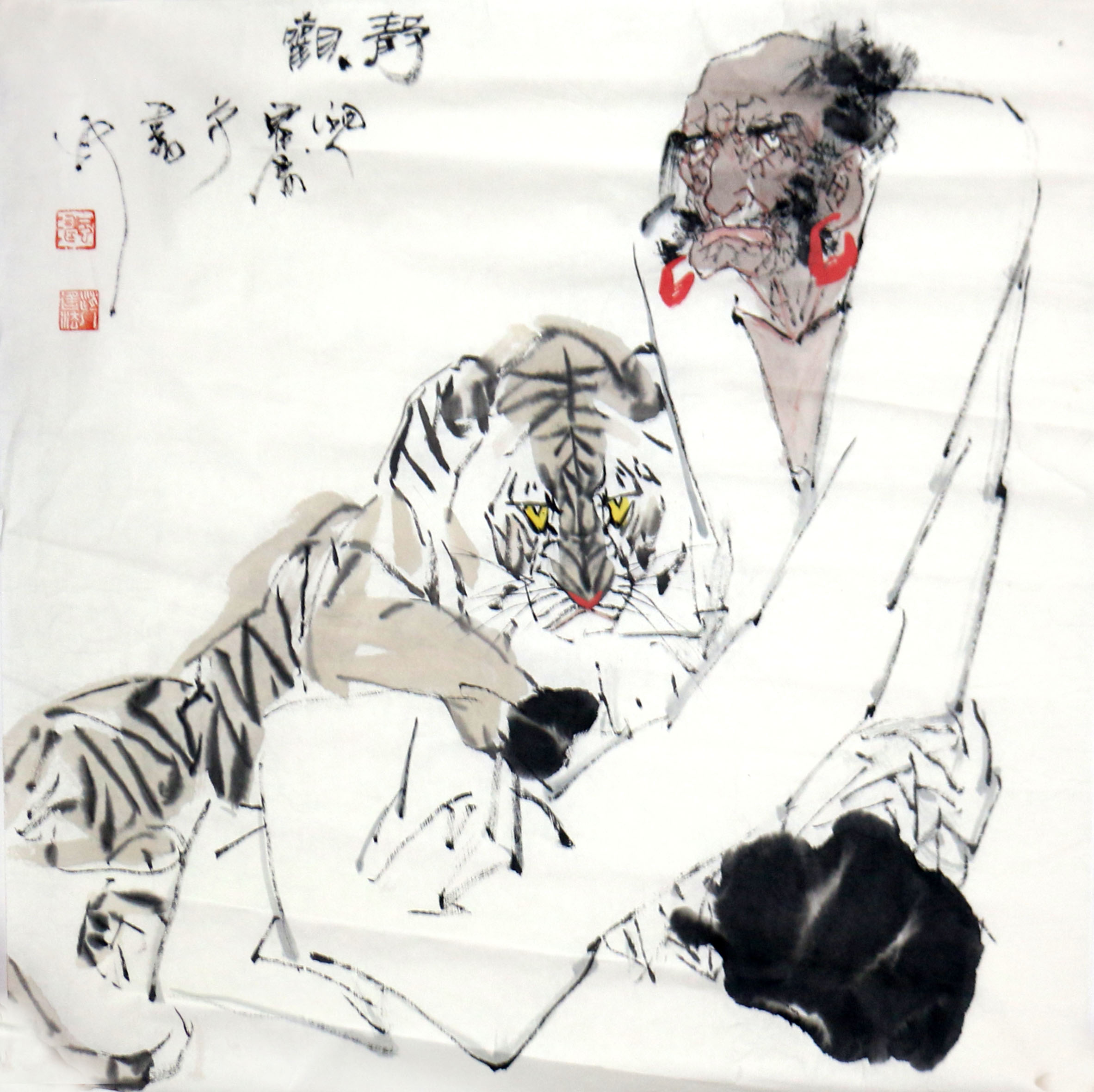 妙悟自然画禅一韵——赏读甘肃著名画家沈风涛先生作品有感