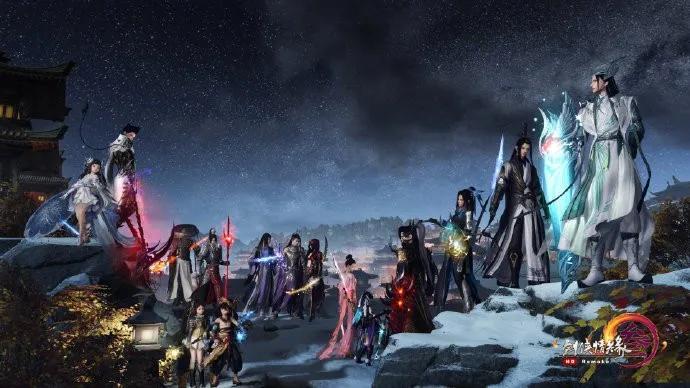 剑网3肖战对线,肖战剑网3