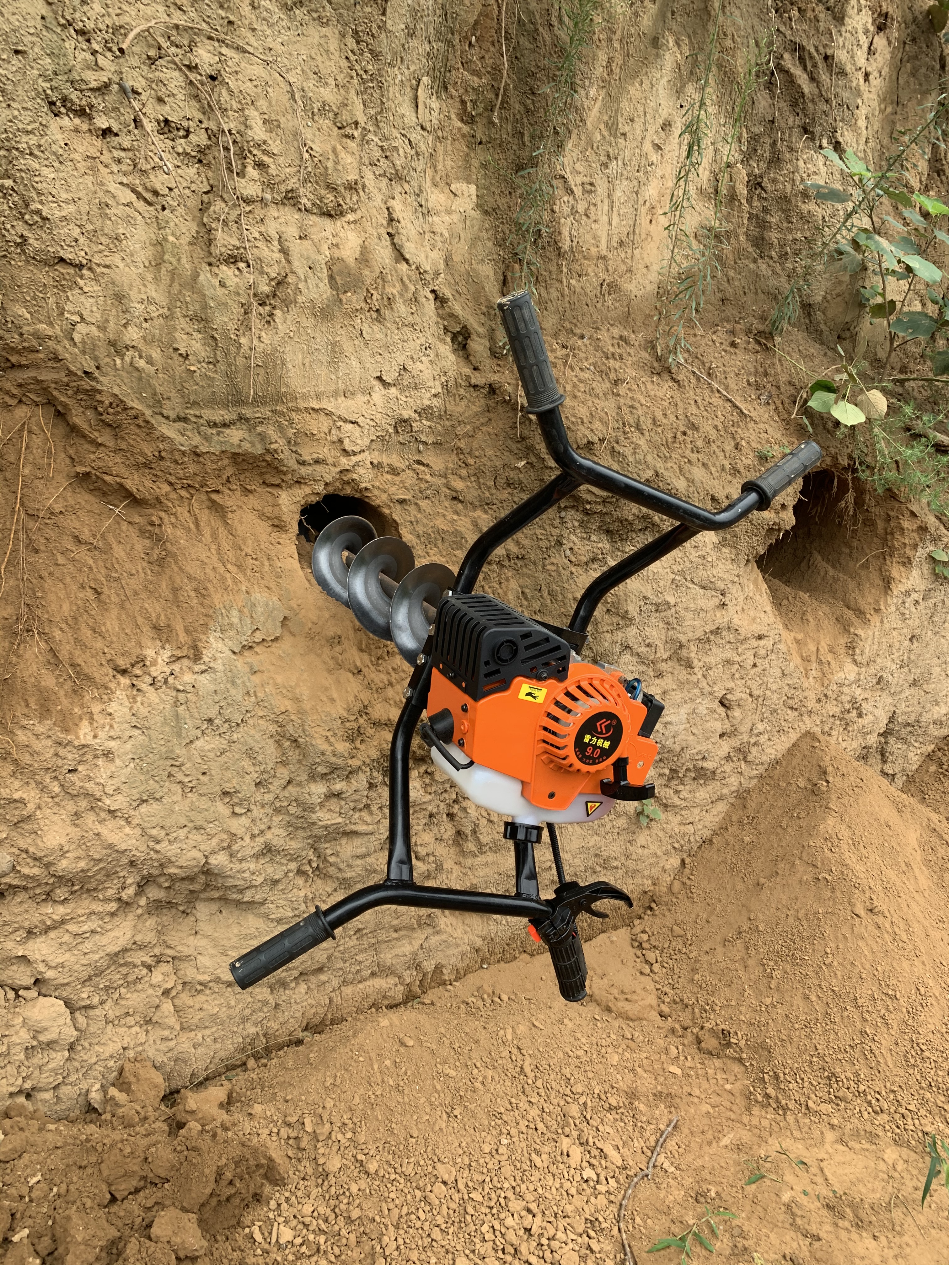 绿化边坡打孔机,护坡钻孔机