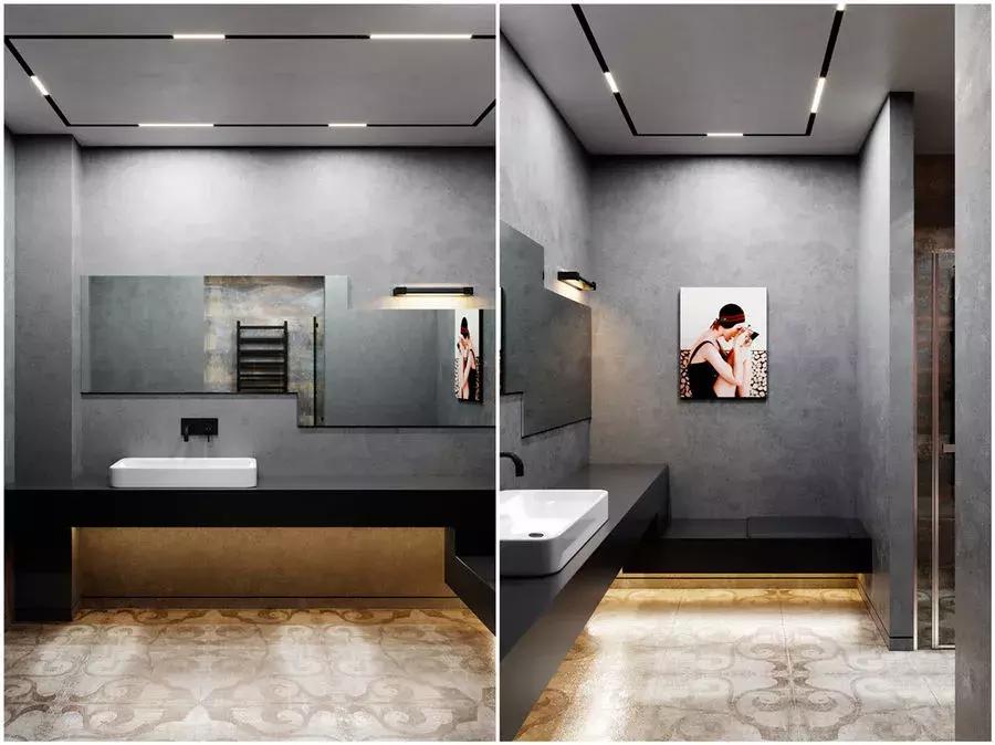 家装设计大气上档次风格,顶级家装设计黑白灰系列