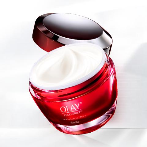 赵露思olay护肤,美白护肤olay