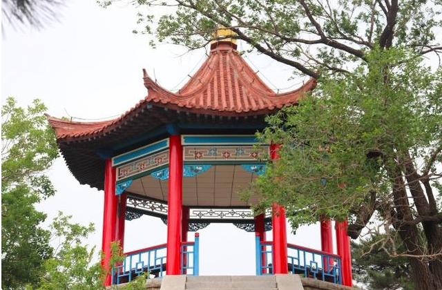 北戴河最大的森林公园,天然氧吧北戴河联峰山