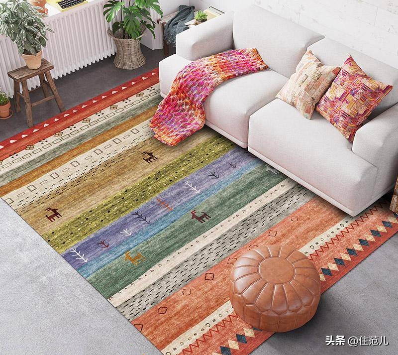 讲真的，不管多冷的天，都能被一块地毯拯救