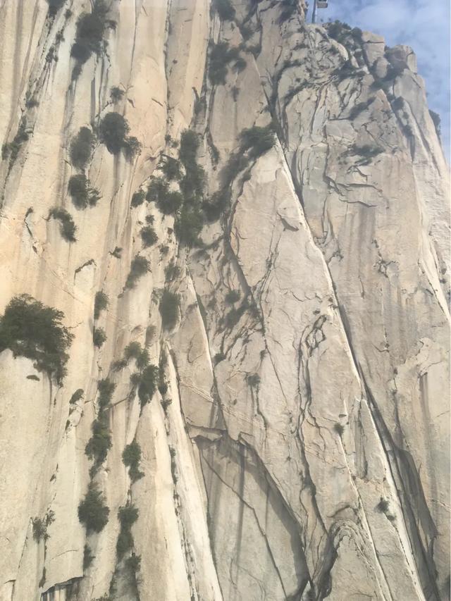 华山自驾最惊险的道路,华山最惊险的公路