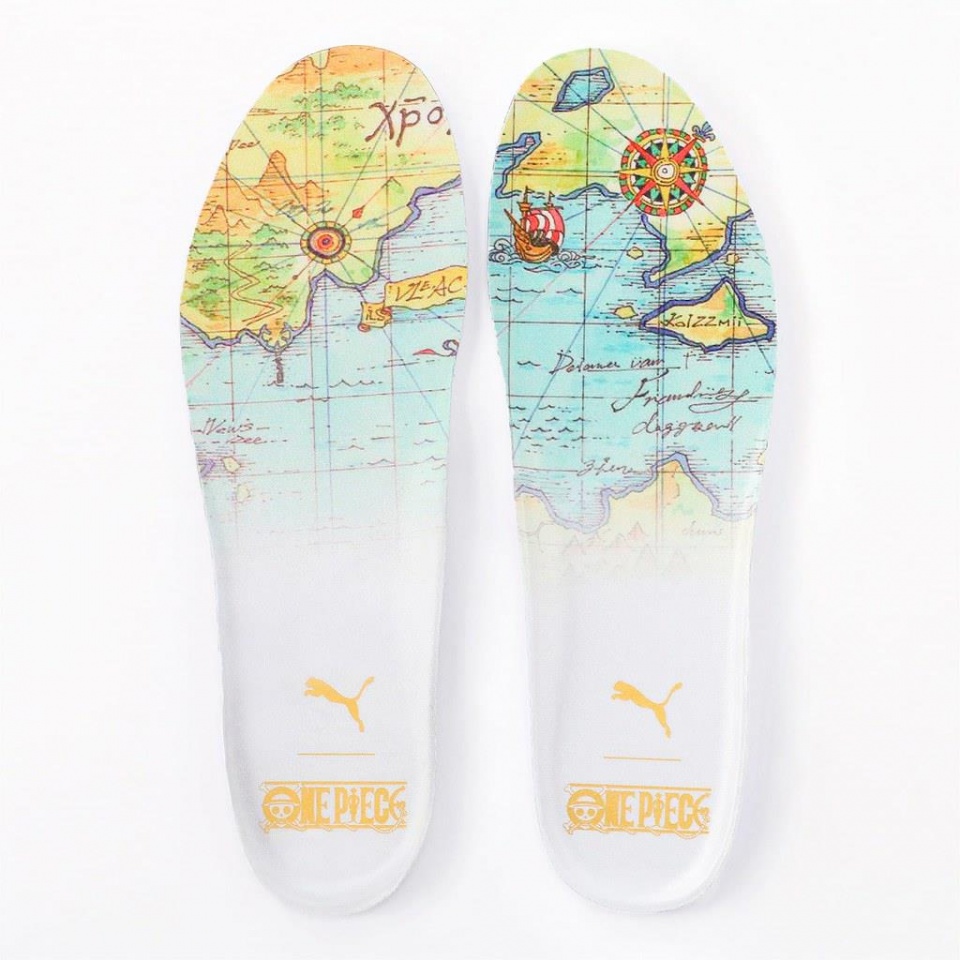 海贼王联名款潮牌鞋,puma与海贼王联名球鞋