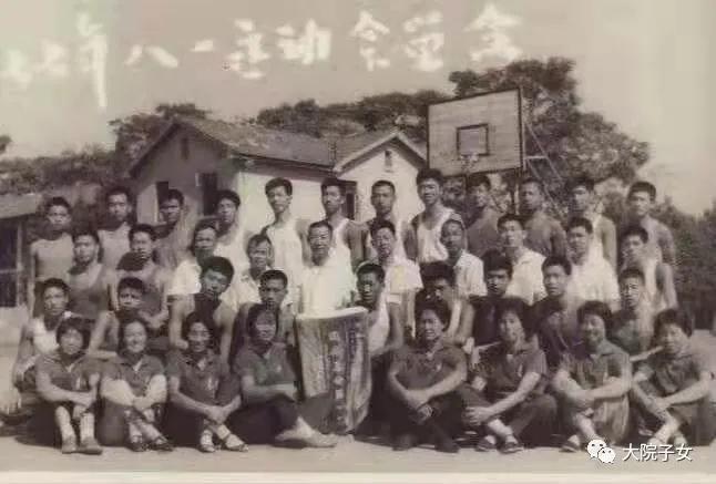 忆空军48师田径队