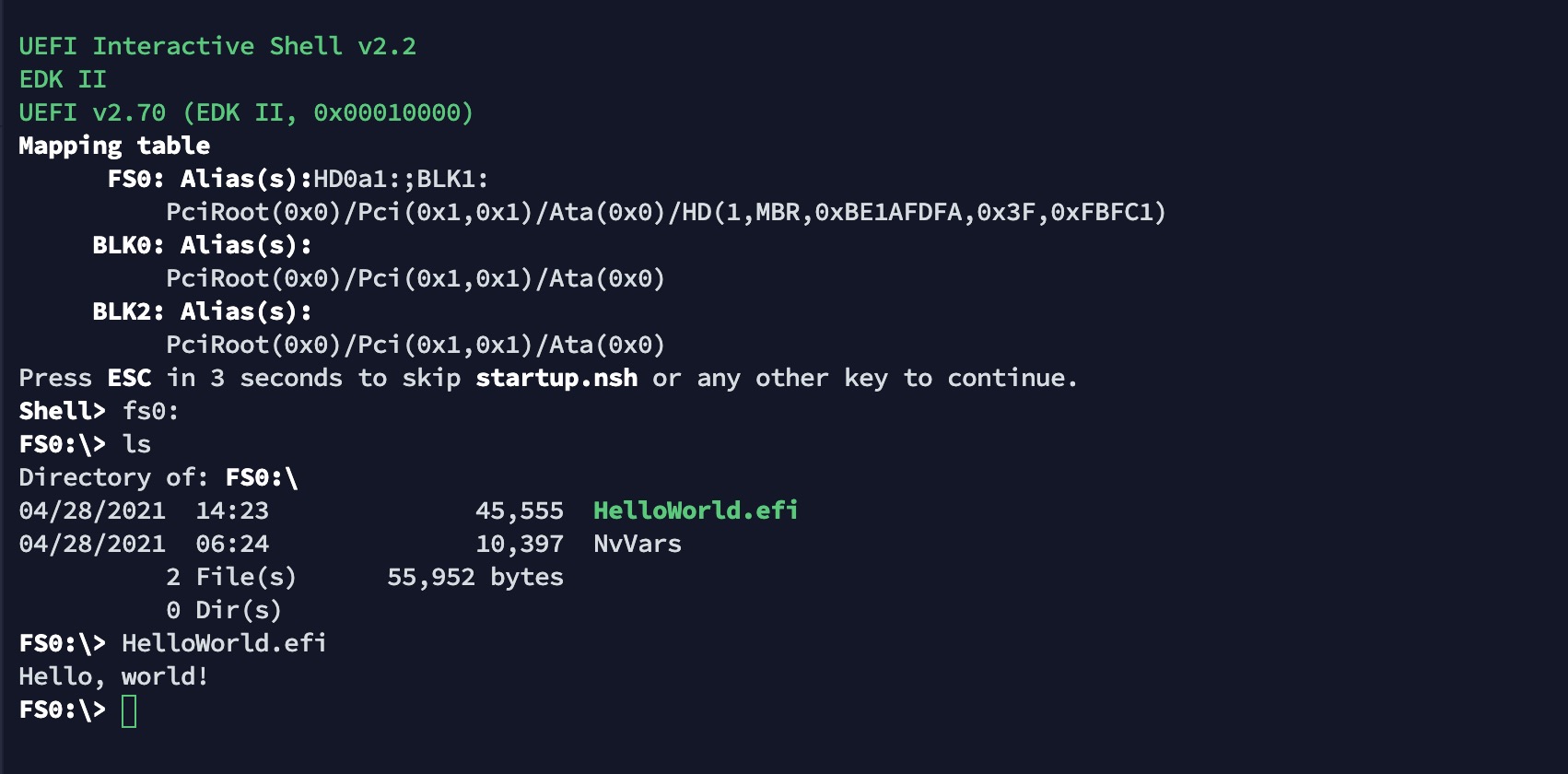 uefi原理及编程,计算机启动类型uefiwin10