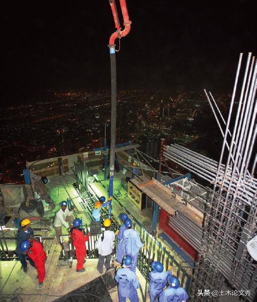 建造世界上最高的纯混凝土建筑,世界最高的混凝土高塔