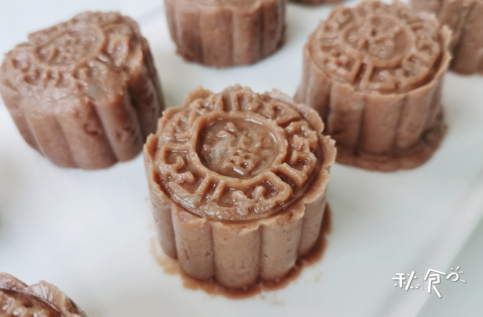 绿豆糕的家常做法无油无糖无奶,绿豆糕最家常的做法香甜细腻