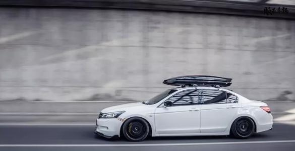 八代本田雅阁进化史,八代2.0雅阁改装鲨鱼鳍