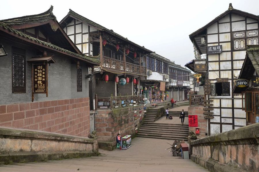 成都邛崃平乐古镇,平乐古镇景点