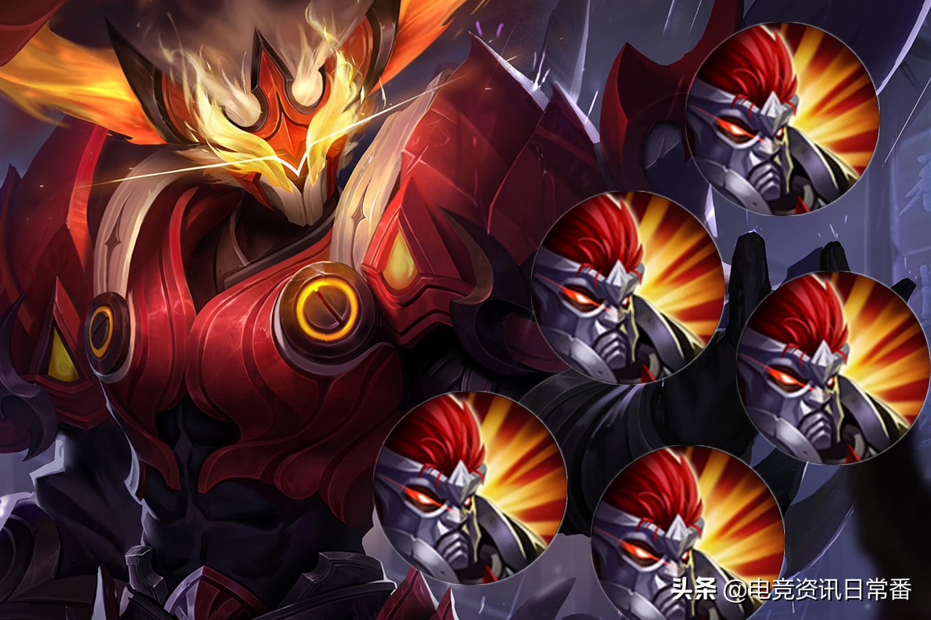 王者光荣：89个英雄仅这4个自带成长buff，随便练会1个都能上王者