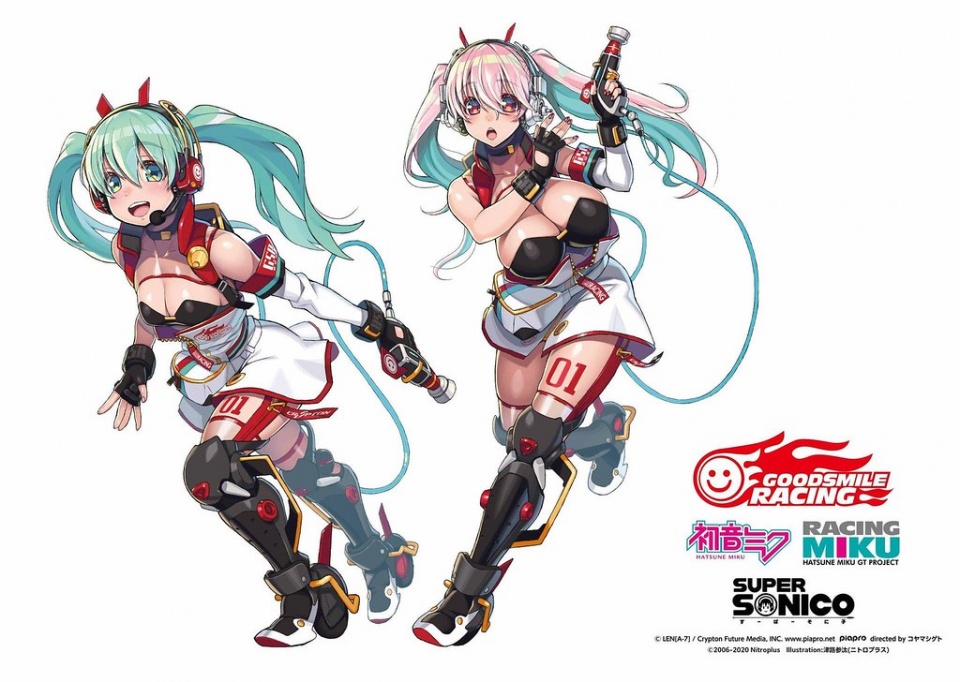初音未来赛车miku手办,初音未来racing手办2021