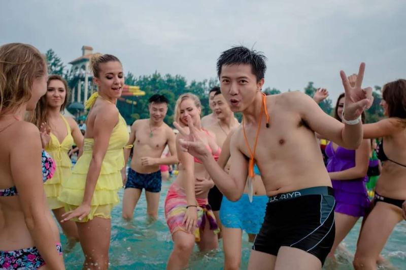 潍坊海上明珠优惠票,潍坊海上明珠乐园首届北极光之夜