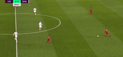 阿利松萨拉赫连线击败曼联,阿利松92分钟长传萨拉赫