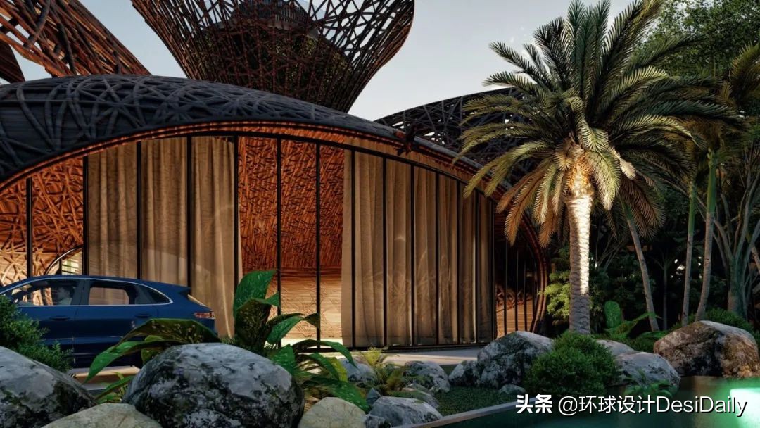 睡“破茧而出”的鸟巢酒店，是怎样的体验「环球设计2336期」