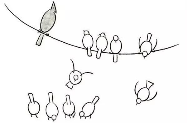 儿童简笔画入门动物0-3岁简笔画,教你画简笔画儿童3-6岁简单