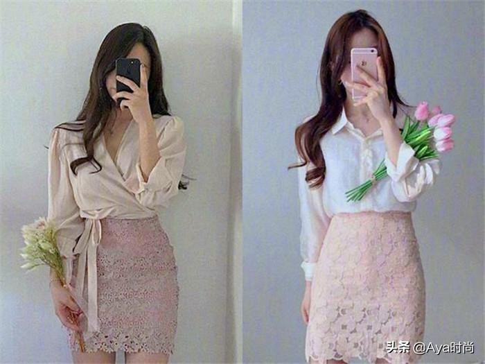 韩国春天服装搭配,韩国春季流行衣服