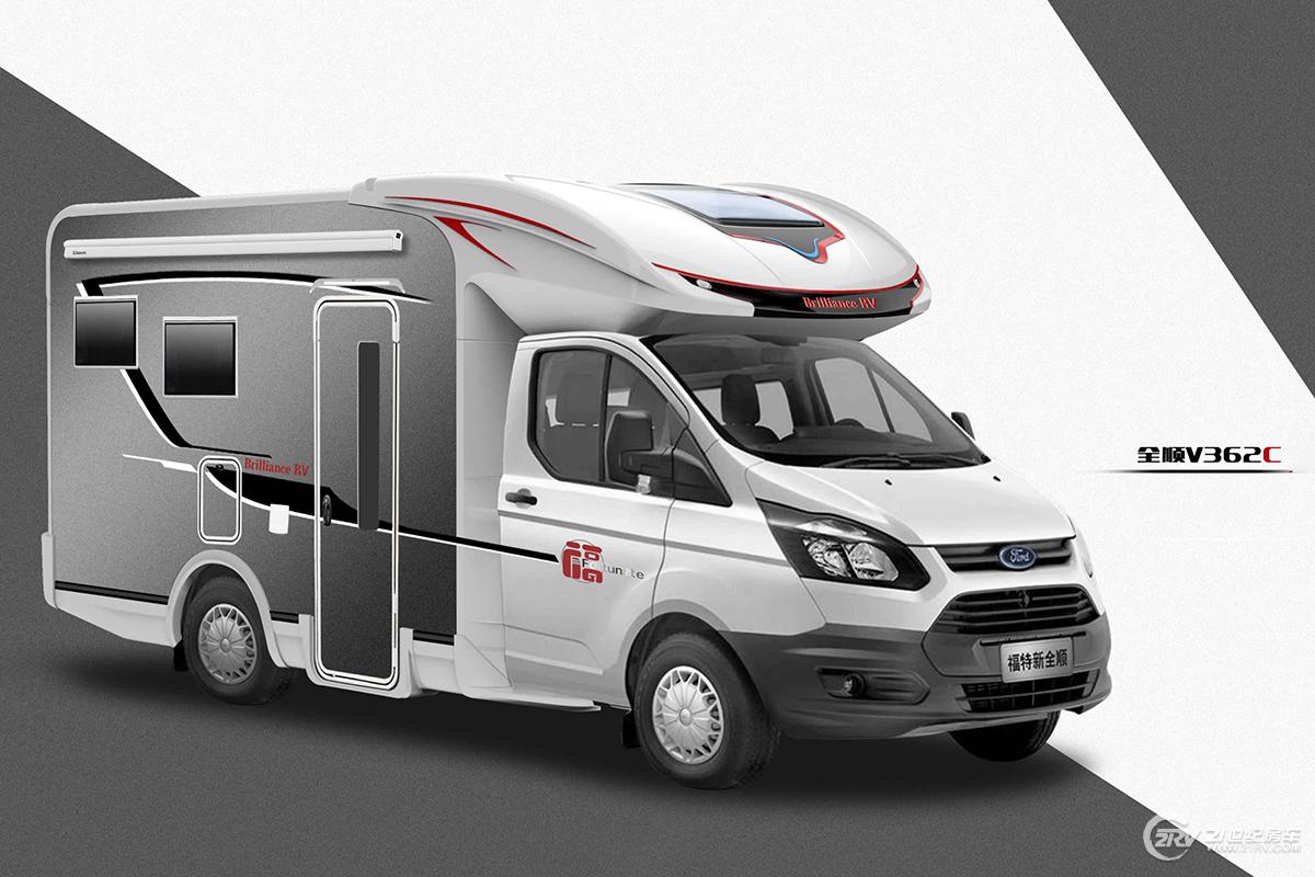 全顺小福房车,福特新世代全顺最新款自改房车
