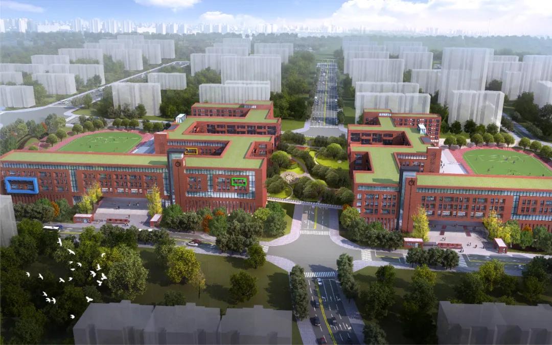渝北鲁能泰山七号腾芳中学,中央公园腾芳中学怎么样