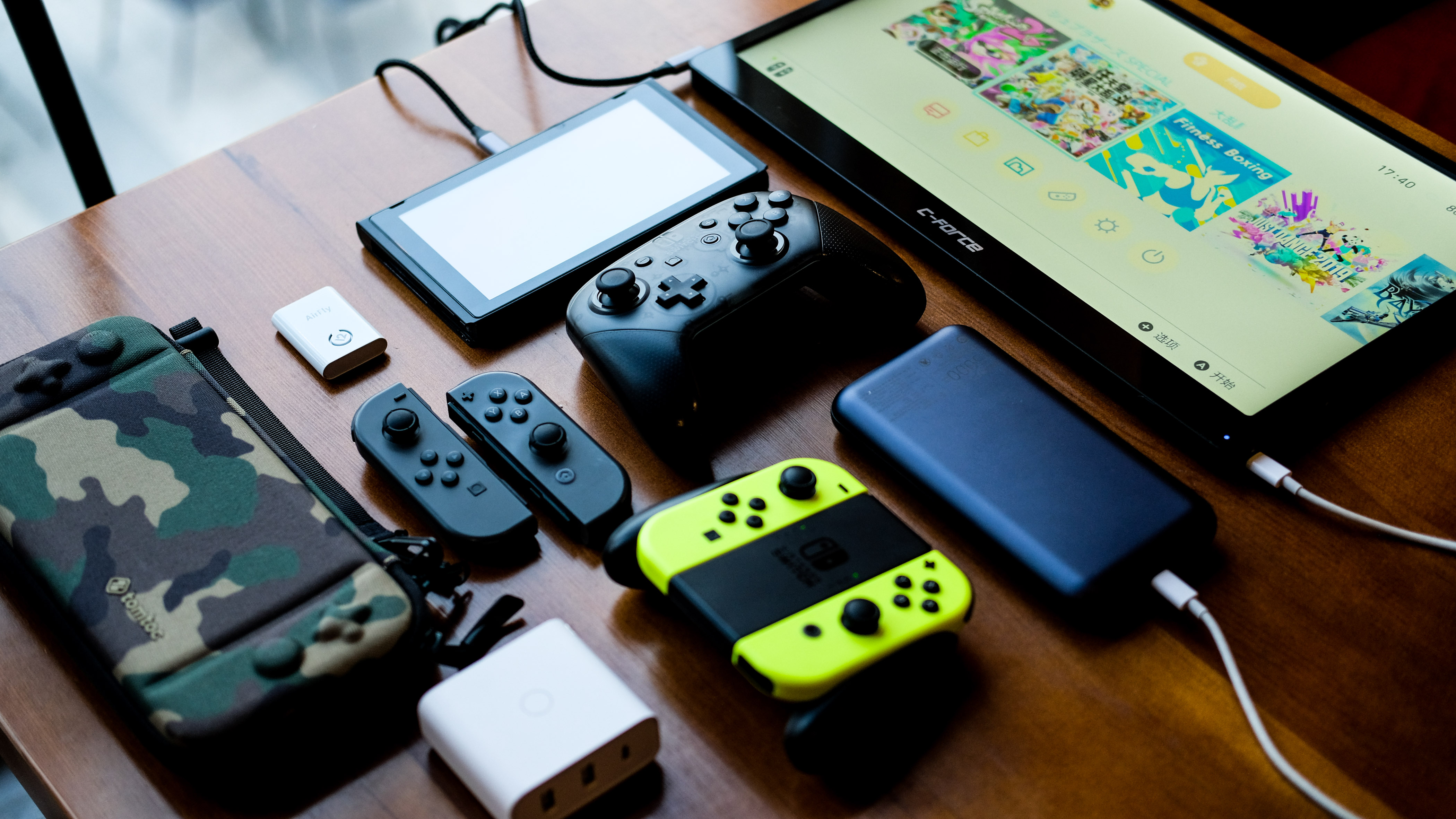 switch最全配件有哪些,switch配件详细介绍