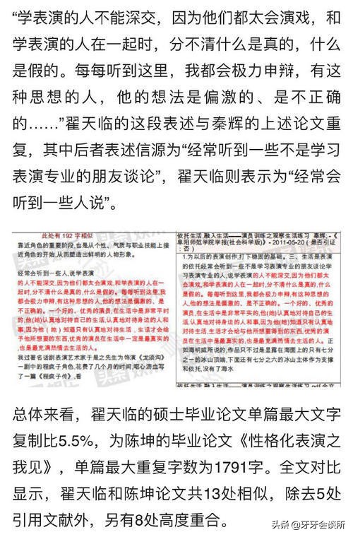 翟天临之前本科论文查重吗,为什么翟天临提高了论文查重率