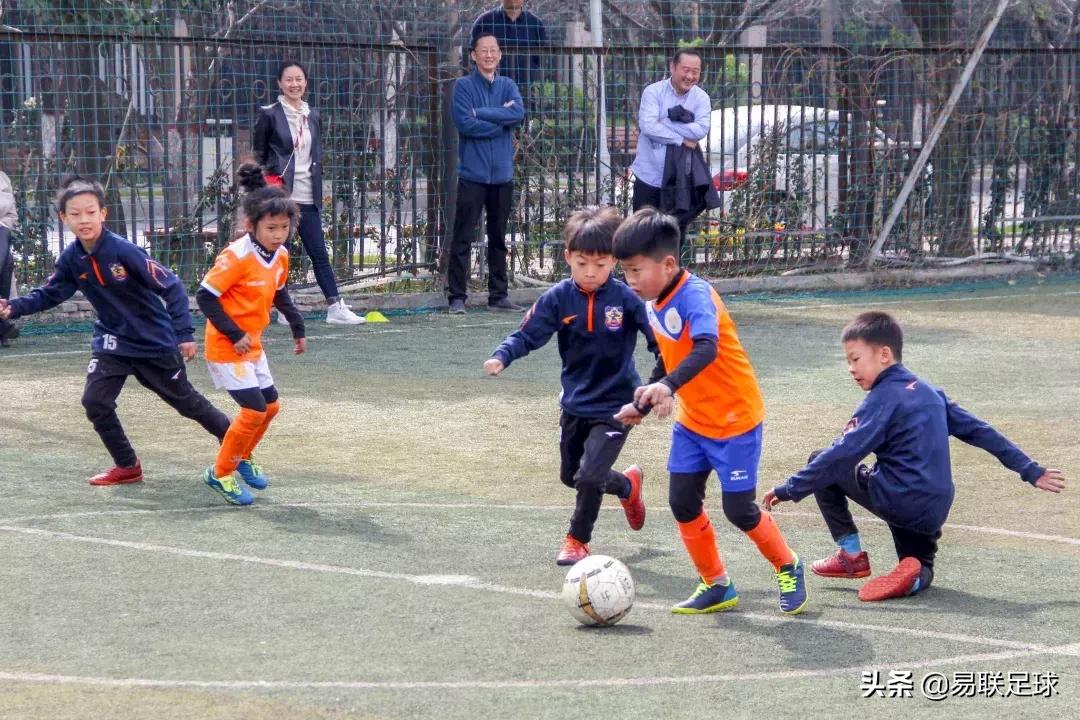 训练手记燃爆的易联球场，欢乐的足球小将！