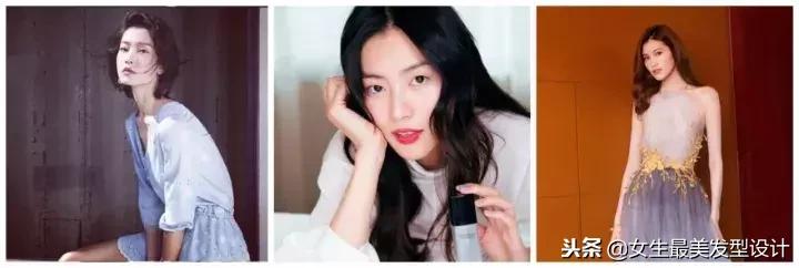 齐肩港风慵懒卷发长发,慵懒复古风卷发胖子女