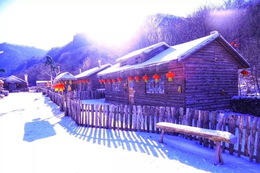 本溪绿石谷温泉春节,来本溪观雪景泡温泉享惬意