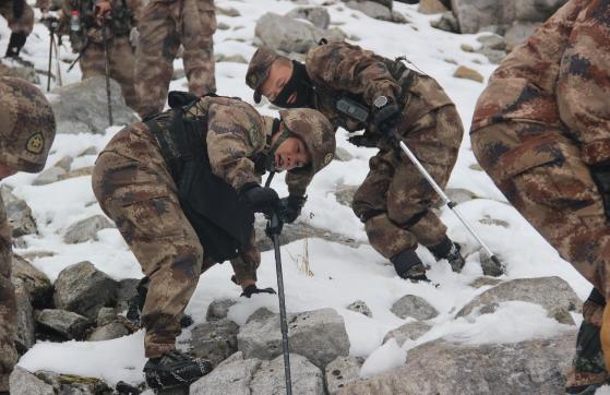 100张中国海防巡逻图,看哭了盘点中国军人的戳泪瞬间