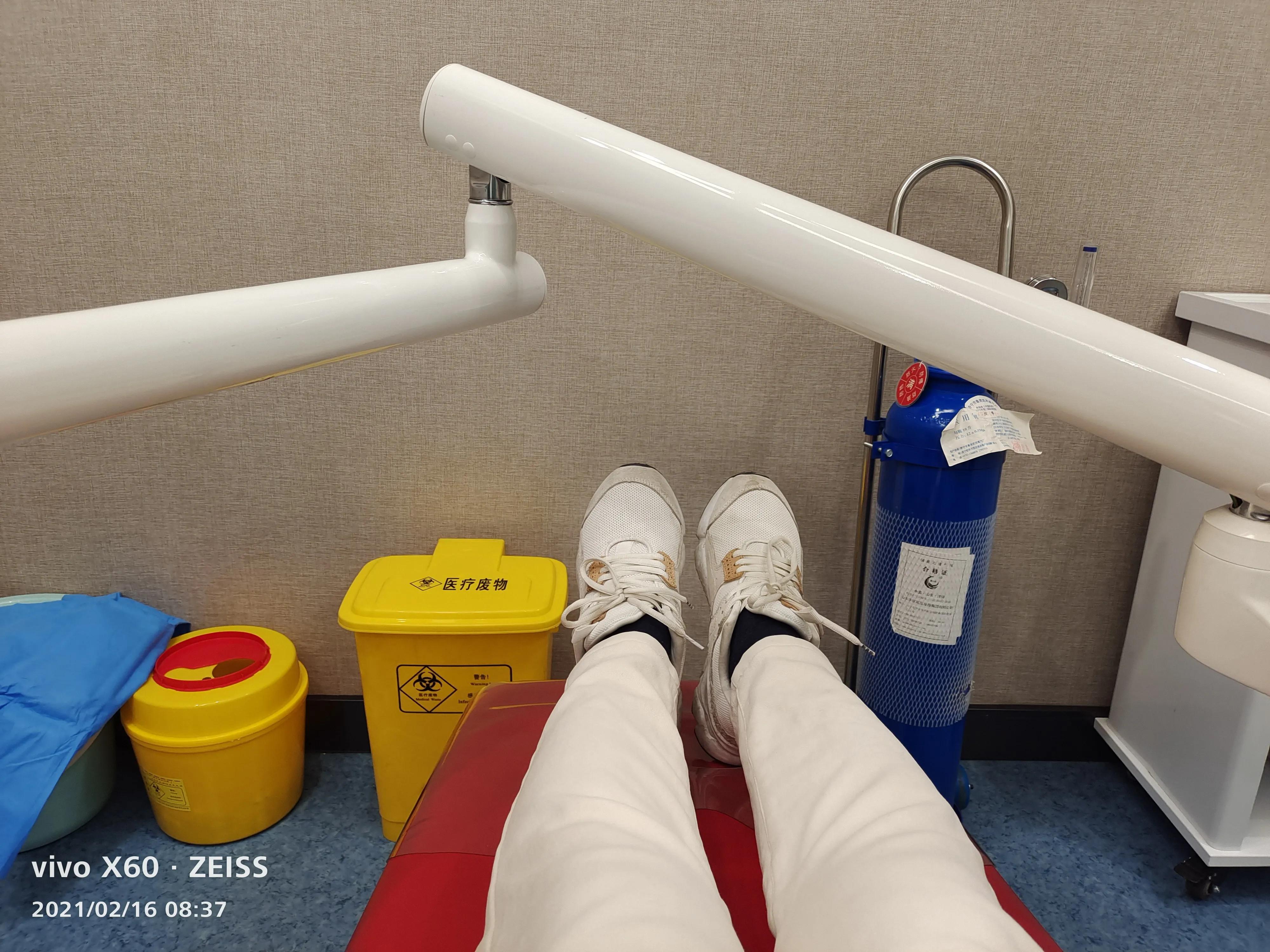 看牙24小时,看牙感觉挺好的