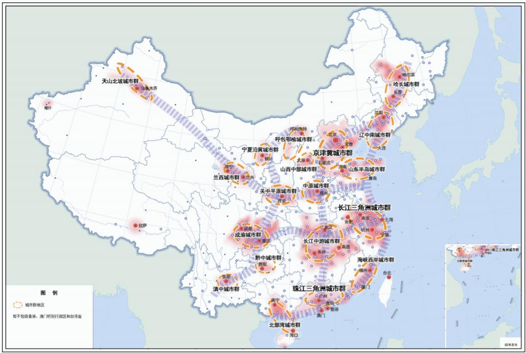 看懂中国经济地图掌握城市趋势,中国经济脉络图