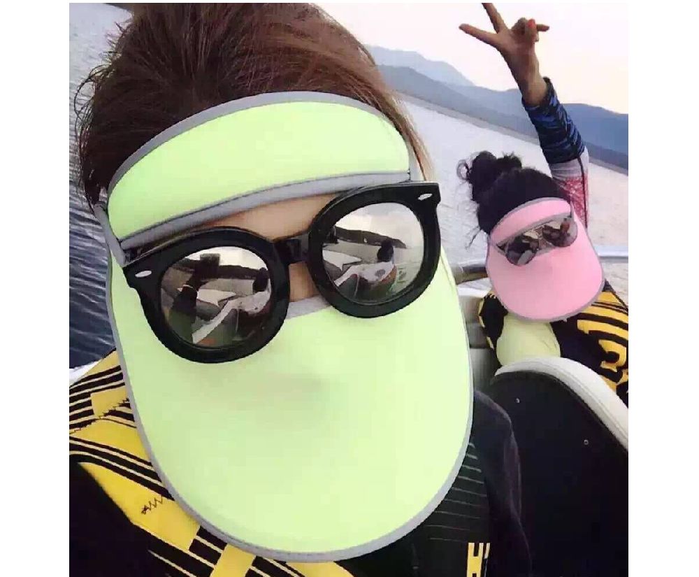 戴上它之后，感觉自己像个“移动空调间”，又凉爽还不怕晒