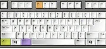 windows隐藏桌面快捷键,windows系统常用快捷键大全