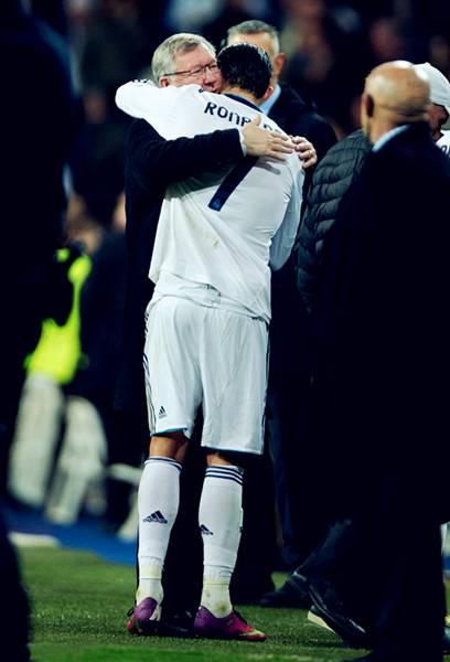 弗格森欧洲杯等c罗,c罗谈弗格森完整版