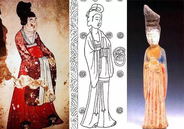 唐朝古代宫廷女装,唐代女装风格是什么