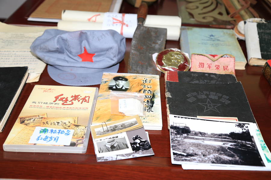 中国人民捐赠抗日博物馆,中国人民解放军博物馆展品