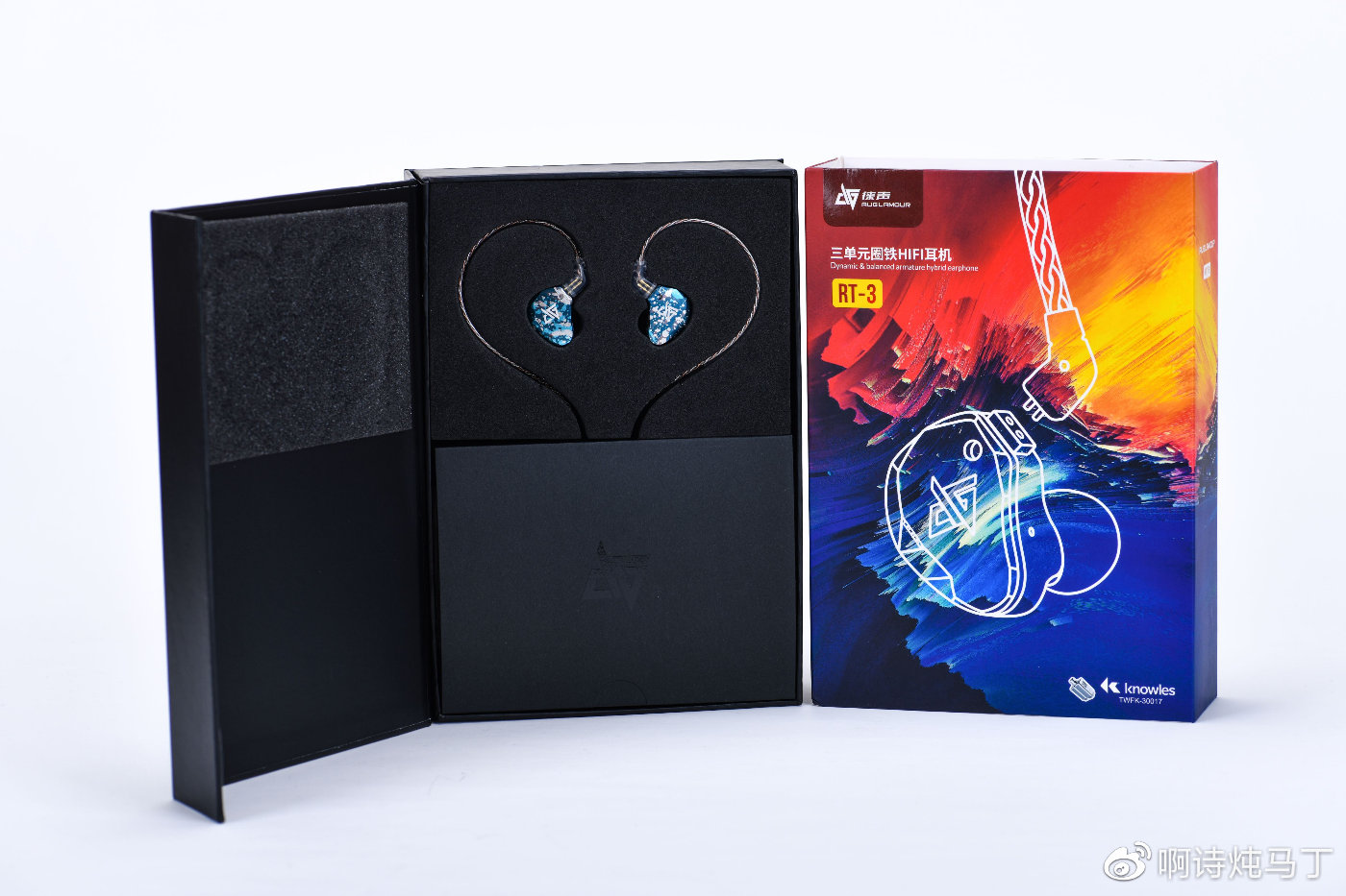 视觉系大师，声音是否也好听？—徕声RT-3三单元圈铁耳机