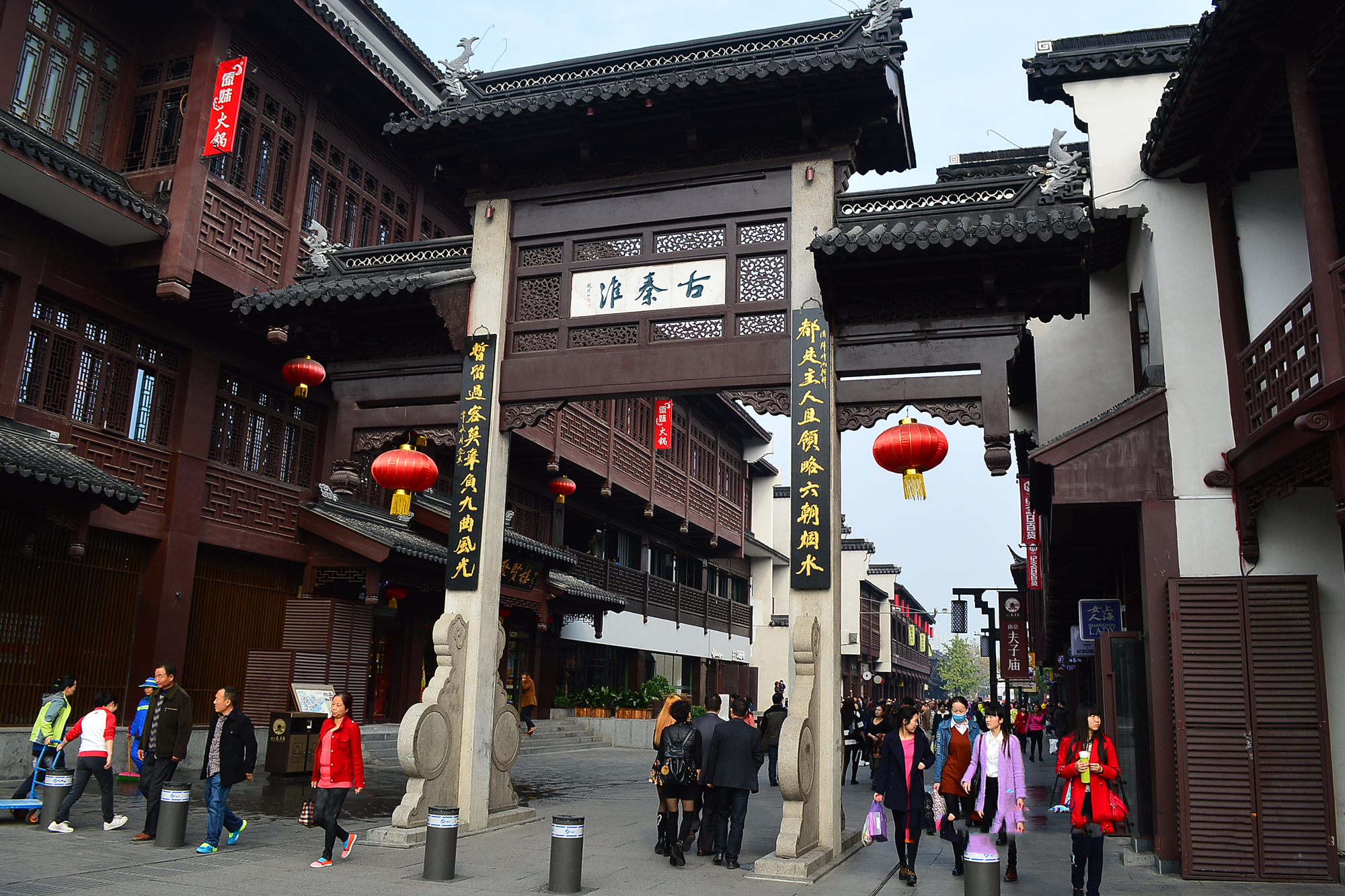 南京旅游夫子庙攻略超详细,南京的著名景点夫子庙在哪条河上