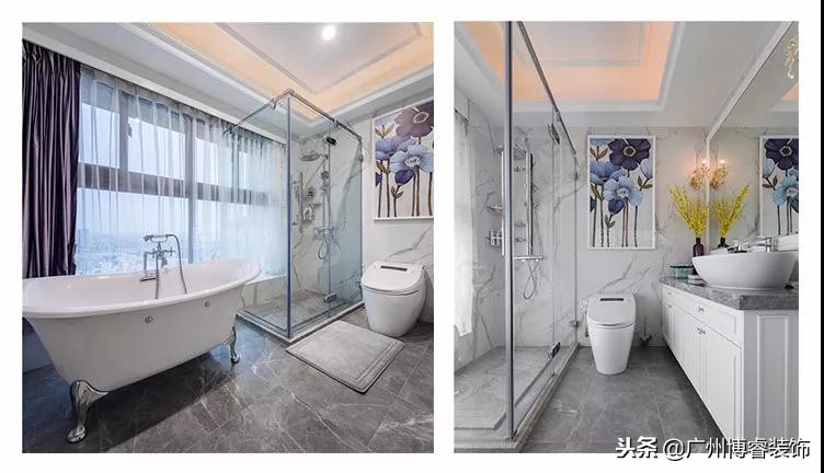 轻奢简欧复式风格装修效果图,220平意式轻奢装修