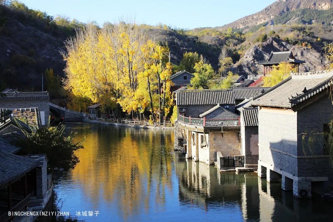 邂逅长城下的小镇北京古北水镇,邂逅长城下的北京古北水镇