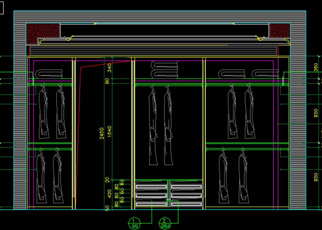 cad一套完整的施工图教程,cad画施工现场平面图样例教程