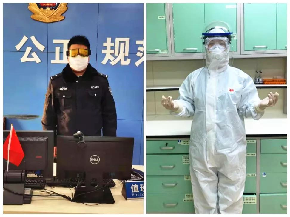 爱在战场，家在远方——南岗公安分局防疫前线“警医夫妻”的故事