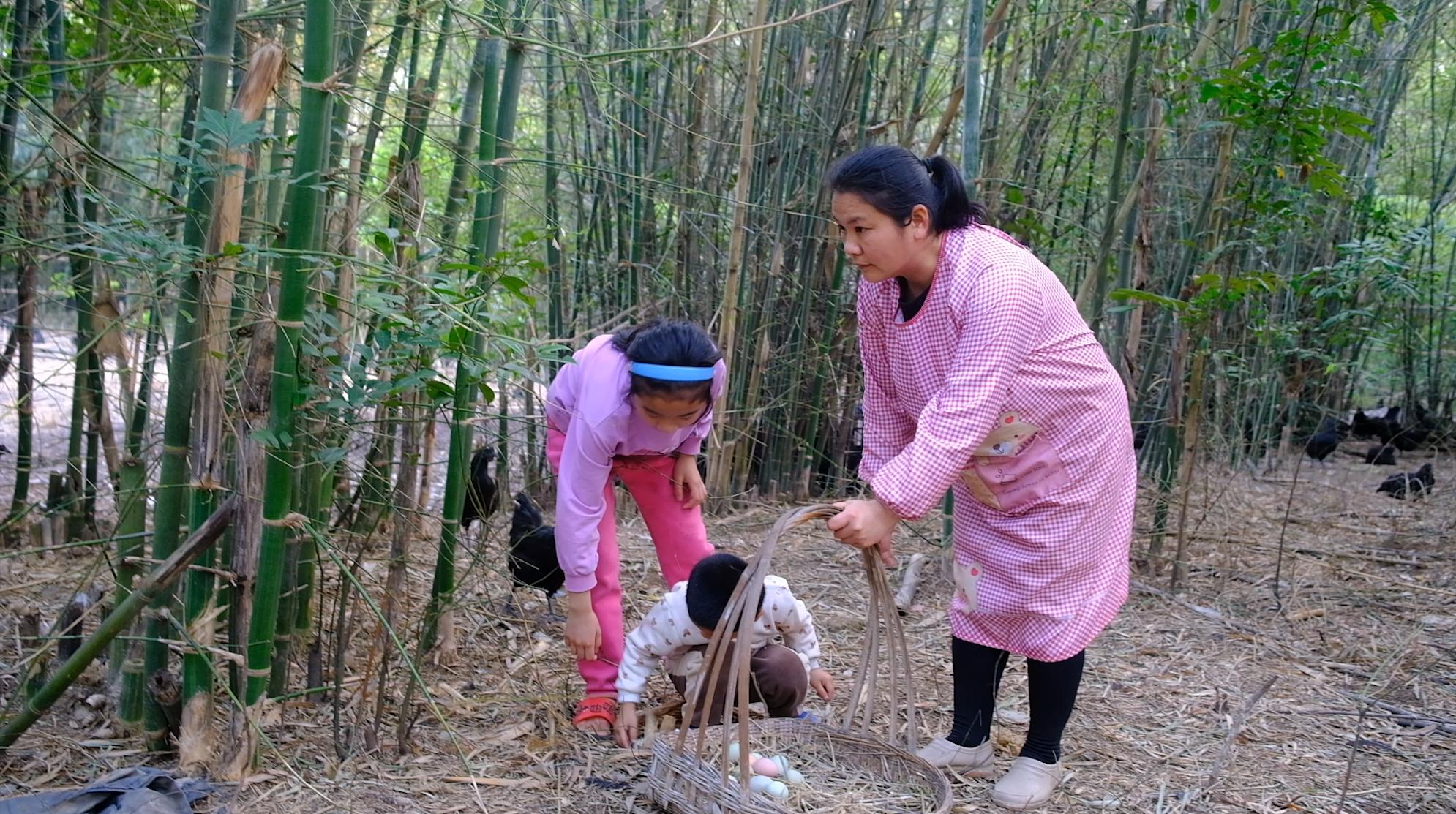 全身皮毛都是黑色的，长得像鸟一样的鸡，一年能卖8000多只